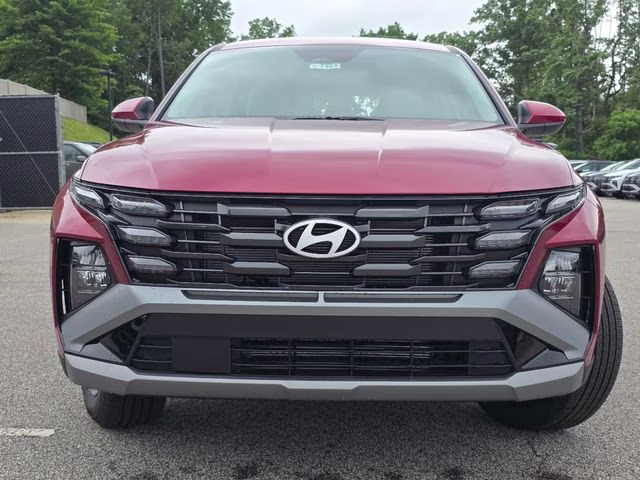 2026 Ultimate Red Hyundai Tucson SE AWD SUV