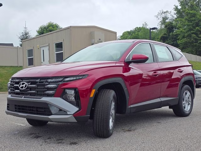 2026 Ultimate Red Hyundai Tucson SE AWD SUV