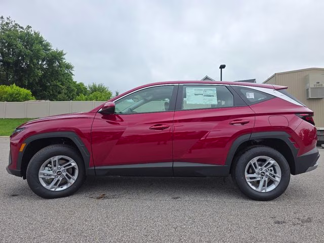 2026 Ultimate Red Hyundai Tucson SE AWD SUV