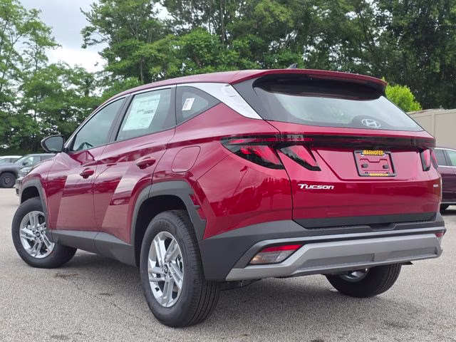 2026 Ultimate Red Hyundai Tucson SE AWD SUV