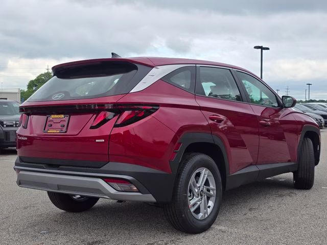 2026 Ultimate Red Hyundai Tucson SE AWD SUV