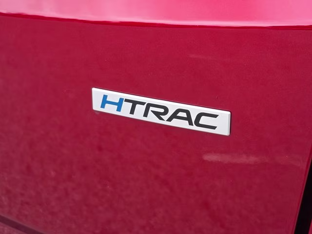 2026 Ultimate Red Hyundai Tucson SE AWD SUV