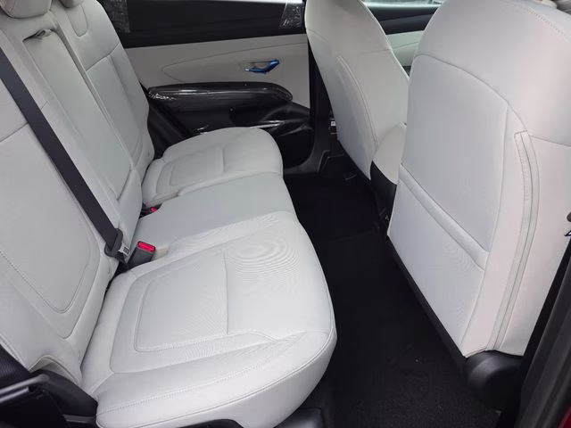 2026 Ultimate Red Hyundai Tucson SE AWD SUV