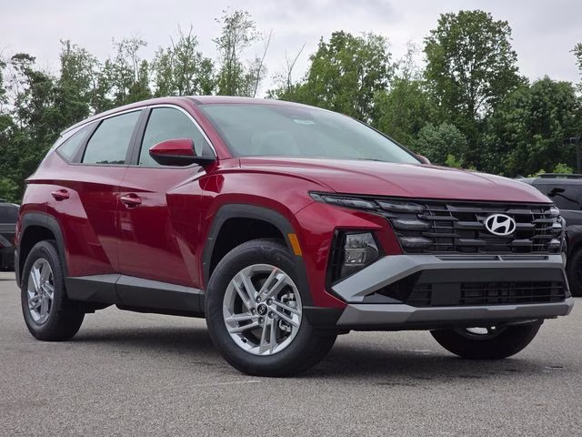 2026 Ultimate Red Hyundai Tucson SE AWD SUV