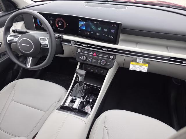 2026 Ultimate Red Hyundai Tucson SE AWD SUV