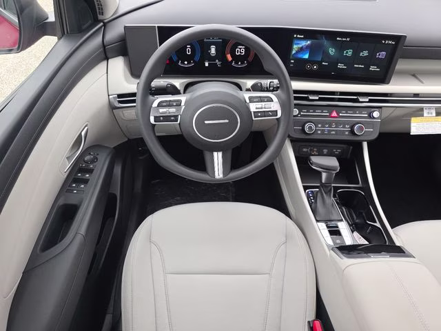 2026 Ultimate Red Hyundai Tucson SE AWD SUV