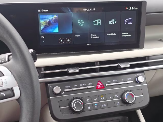 2026 Ultimate Red Hyundai Tucson SE AWD SUV