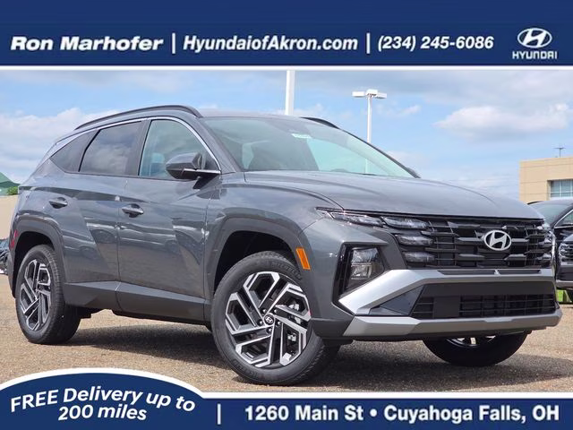 2026 Ecotronic Gray Hyundai Tucson SEL Plus AWD SUV