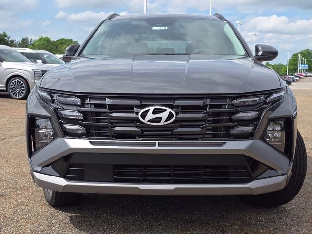 2026 Ecotronic Gray Hyundai Tucson SEL Plus AWD SUV