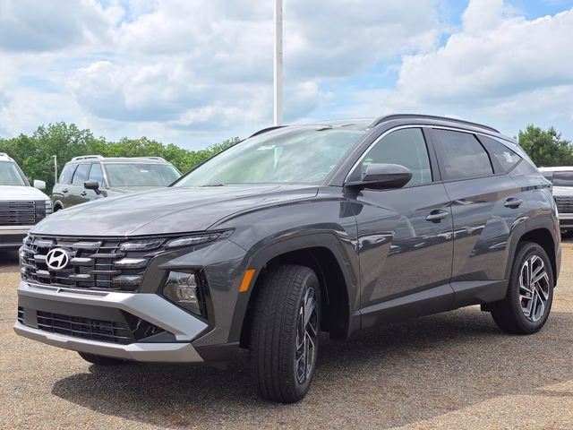 2026 Ecotronic Gray Hyundai Tucson SEL Plus AWD SUV