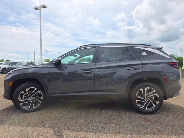 2026 Ecotronic Gray Hyundai Tucson SEL Plus AWD SUV