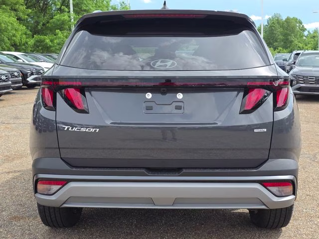 2026 Ecotronic Gray Hyundai Tucson SEL Plus AWD SUV