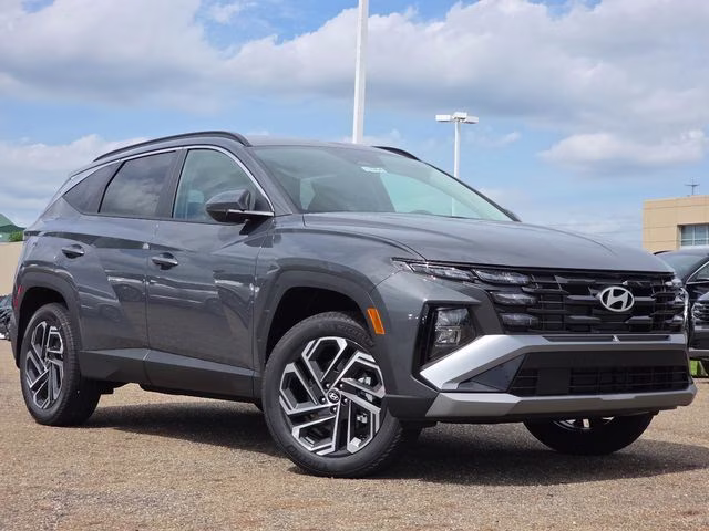 2026 Ecotronic Gray Hyundai Tucson SEL Plus AWD SUV