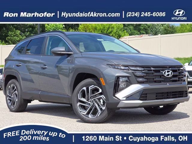 2026 Ecotronic Gray Hyundai Tucson SEL Plus AWD SUV