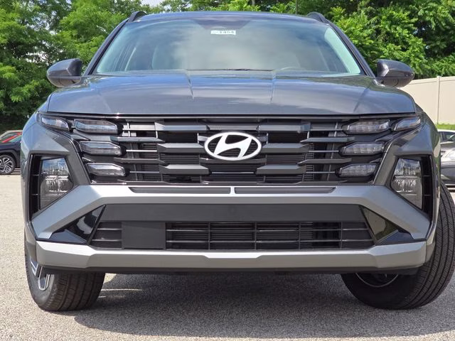2026 Ecotronic Gray Hyundai Tucson SEL Plus AWD SUV