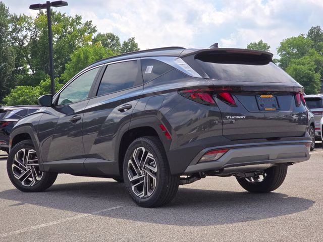 2026 Ecotronic Gray Hyundai Tucson SEL Plus AWD SUV