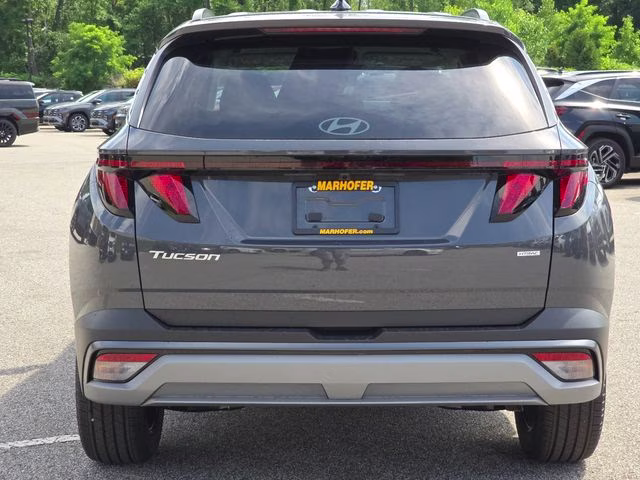 2026 Ecotronic Gray Hyundai Tucson SEL Plus AWD SUV