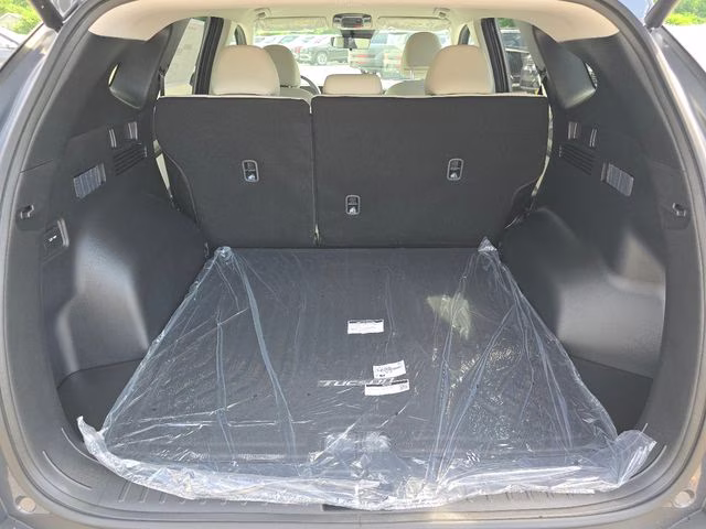 2026 Ecotronic Gray Hyundai Tucson SEL Plus AWD SUV