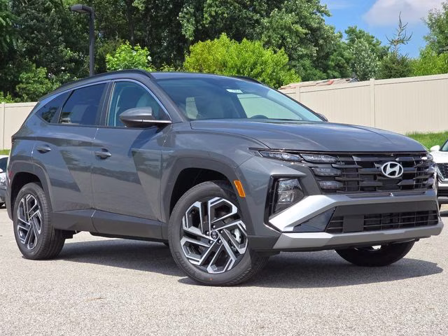 2026 Ecotronic Gray Hyundai Tucson SEL Plus AWD SUV