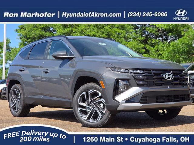 2026 Ecotronic Gray Hyundai Tucson SEL Plus AWD SUV