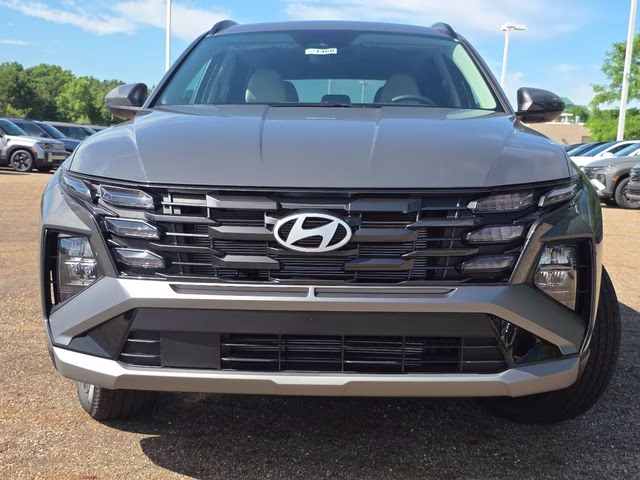 2026 Ecotronic Gray Hyundai Tucson SEL Plus AWD SUV