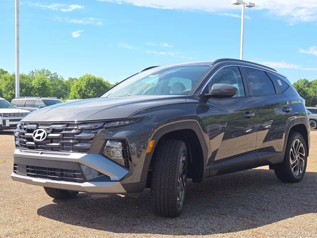 2026 Ecotronic Gray Hyundai Tucson SEL Plus AWD SUV