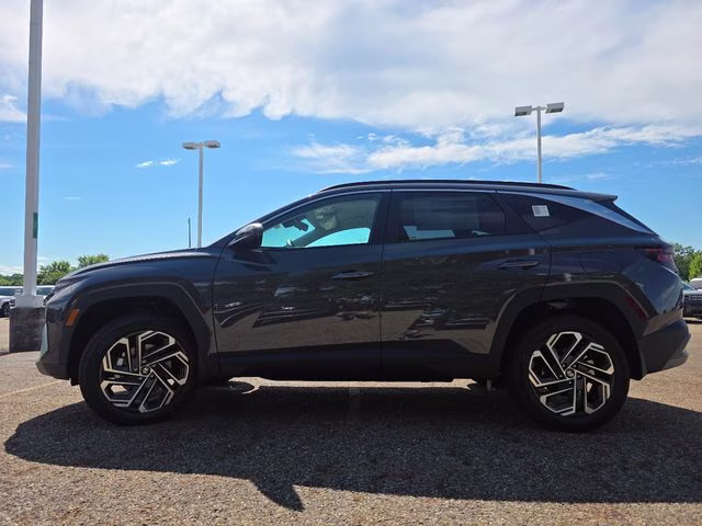 2026 Ecotronic Gray Hyundai Tucson SEL Plus AWD SUV