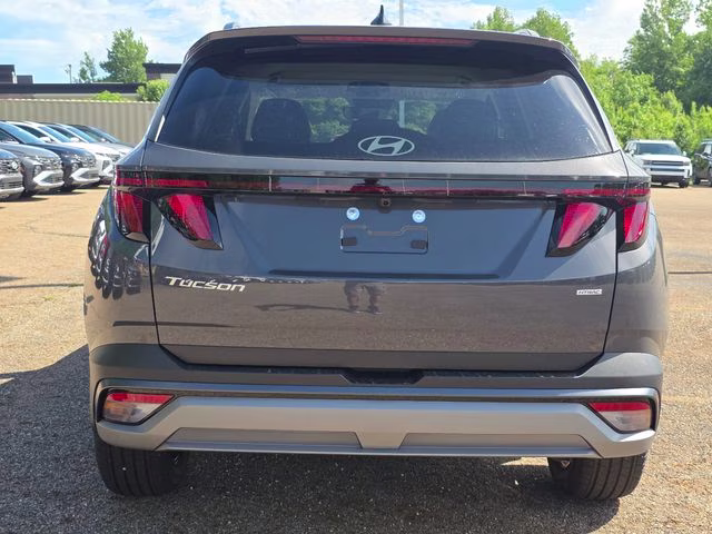 2026 Ecotronic Gray Hyundai Tucson SEL Plus AWD SUV