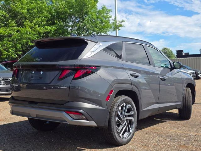 2026 Ecotronic Gray Hyundai Tucson SEL Plus AWD SUV