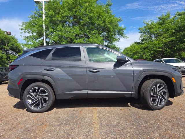 2026 Ecotronic Gray Hyundai Tucson SEL Plus AWD SUV