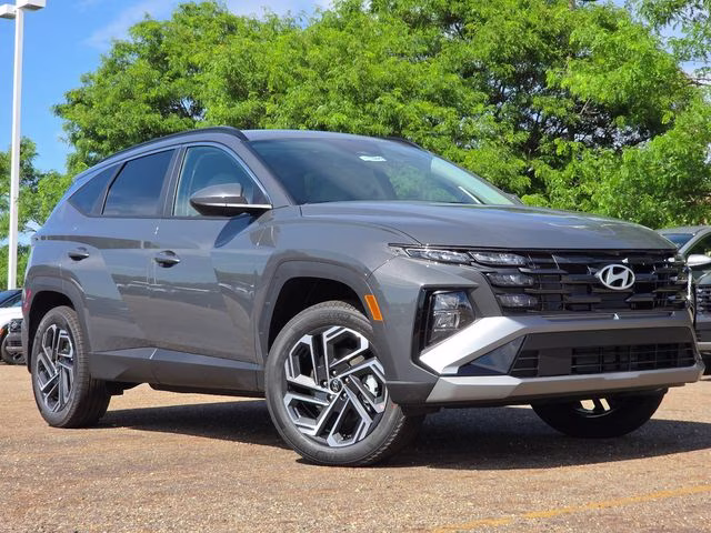 2026 Ecotronic Gray Hyundai Tucson SEL Plus AWD SUV