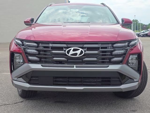 2026 Ultimate Red Hyundai Tucson SEL Plus AWD SUV