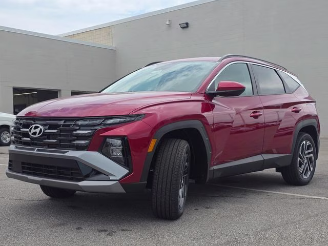 2026 Ultimate Red Hyundai Tucson SEL Plus AWD SUV