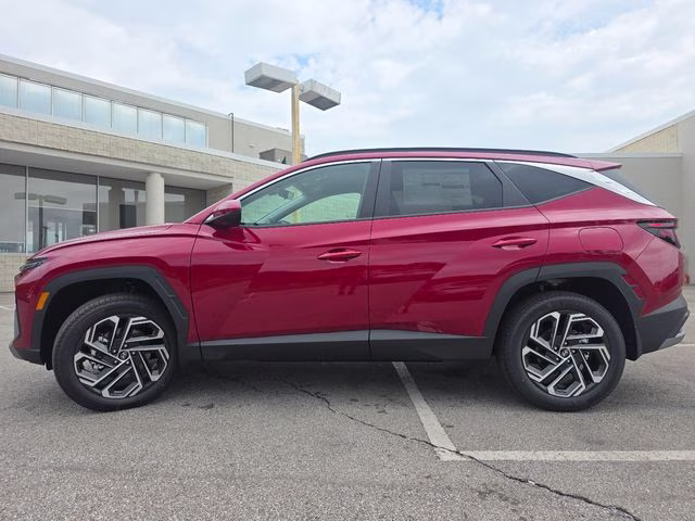 2026 Ultimate Red Hyundai Tucson SEL Plus AWD SUV