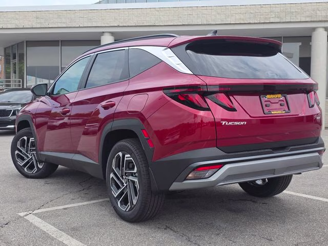 2026 Ultimate Red Hyundai Tucson SEL Plus AWD SUV