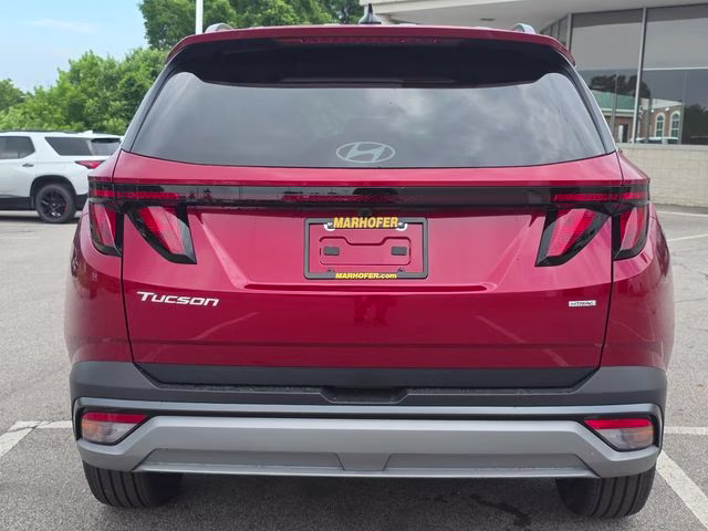 2026 Ultimate Red Hyundai Tucson SEL Plus AWD SUV