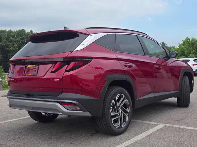2026 Ultimate Red Hyundai Tucson SEL Plus AWD SUV