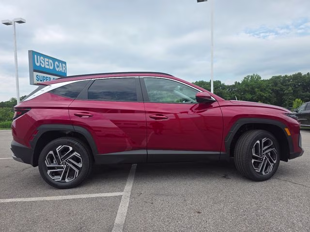 2026 Ultimate Red Hyundai Tucson SEL Plus AWD SUV