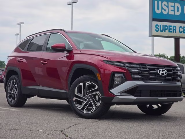 2026 Ultimate Red Hyundai Tucson SEL Plus AWD SUV