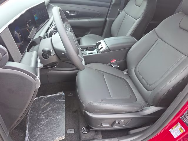 2026 Ultimate Red Hyundai Tucson SEL Plus AWD SUV