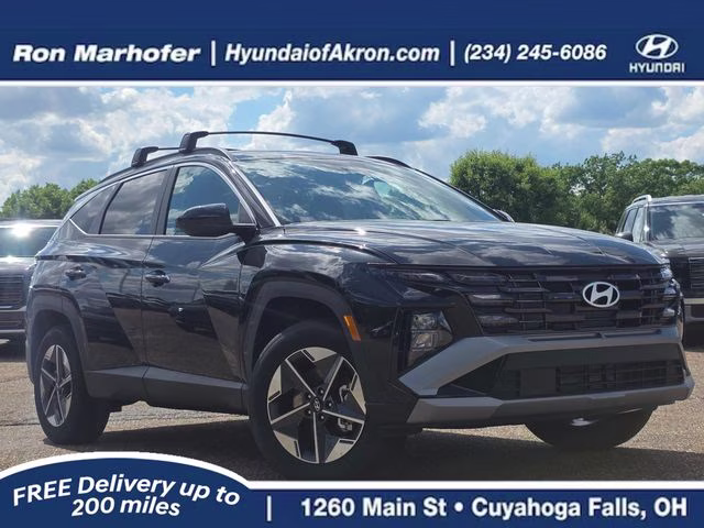 2026 Phantom Black Hyundai Tucson SEL AWD SUV