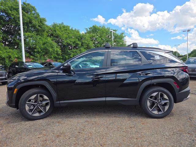 2026 Phantom Black Hyundai Tucson SEL AWD SUV