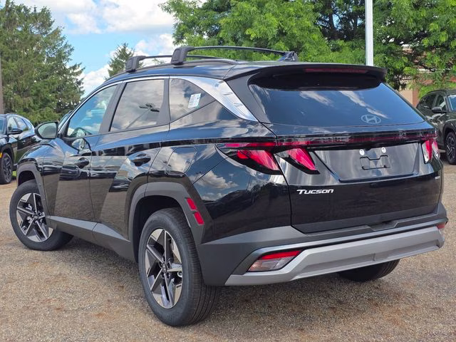 2026 Phantom Black Hyundai Tucson SEL AWD SUV