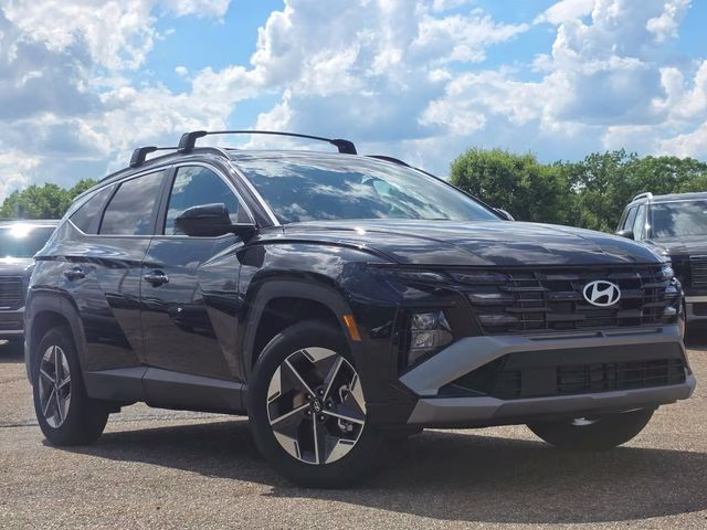 2026 Phantom Black Hyundai Tucson SEL AWD SUV