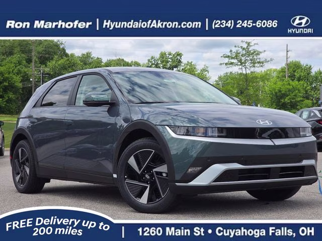 2026 Digital Teal Hyundai IONIQ 5 SE AWD SUV