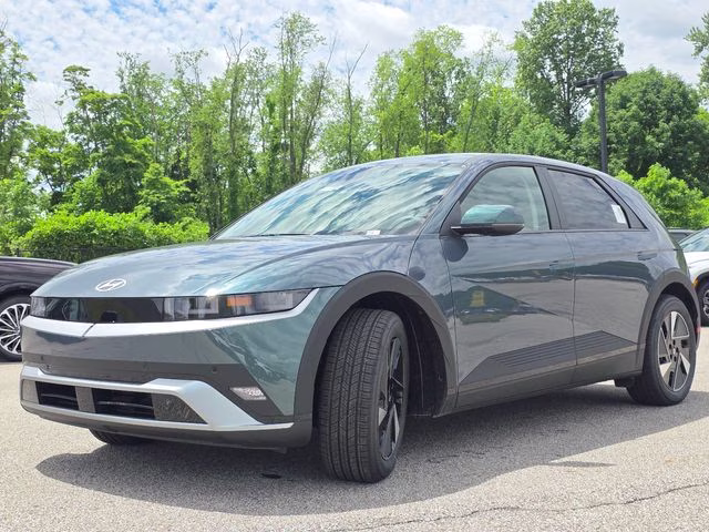 2026 Digital Teal Hyundai IONIQ 5 SE AWD SUV