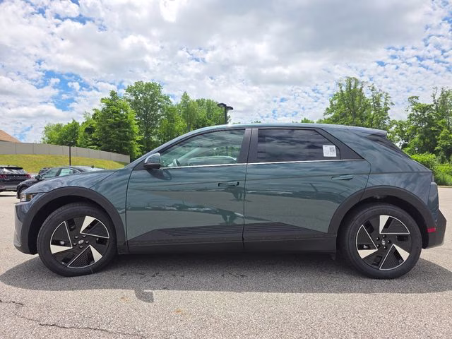 2026 Digital Teal Hyundai IONIQ 5 SE AWD SUV