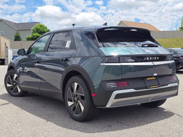 2026 Digital Teal Hyundai IONIQ 5 SE AWD SUV