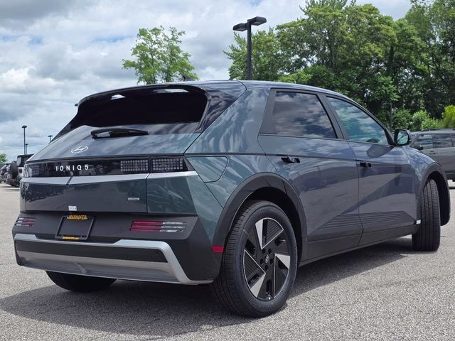 2026 Digital Teal Hyundai IONIQ 5 SE AWD SUV