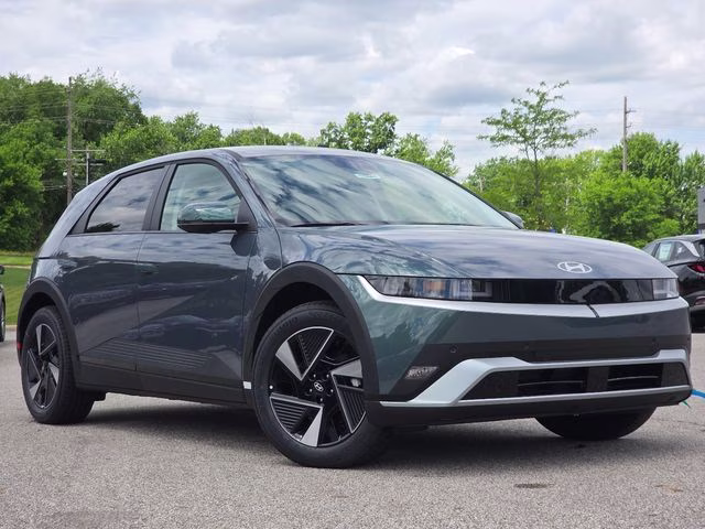 2026 Digital Teal Hyundai IONIQ 5 SE AWD SUV